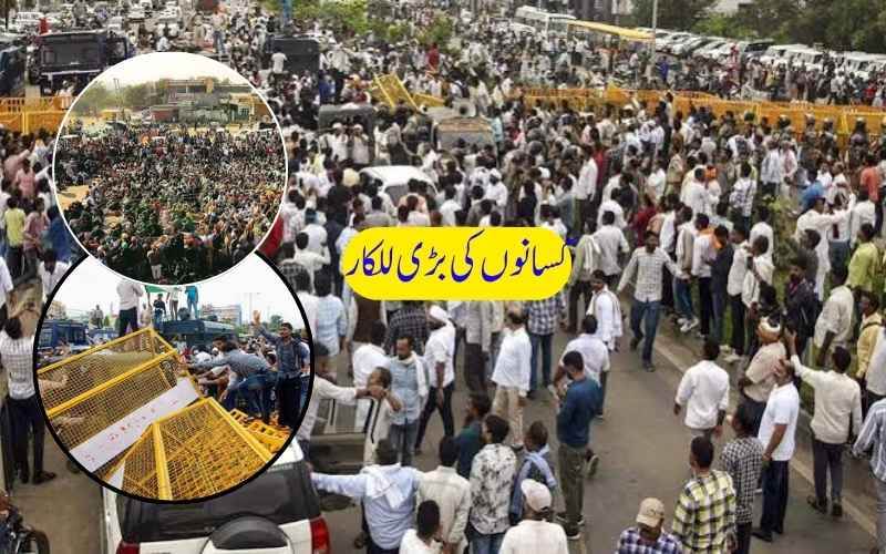 کسانوں کا بھوپال مارچ، مطالبات کے حق میں بڑا احتجاج